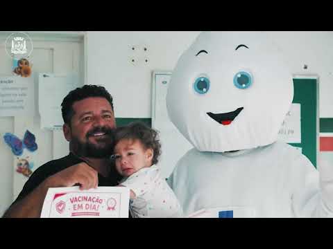 Vacinação em dia é proteção para toda a família