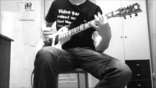 The Autumn Offering -- A Great Distance (guitar cover)