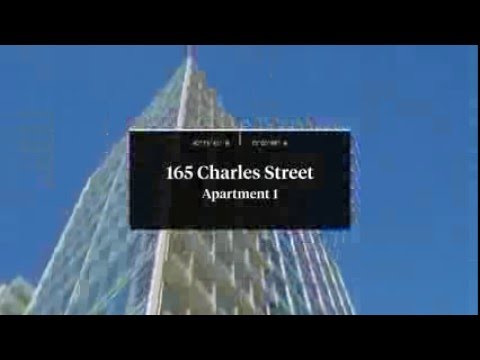 165 Charles Street #1 - 2 Bed I 2 Bath I 1,796 SF I $5.5M
