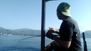 preview picture of video 'Fishing bali Labuan amuk'