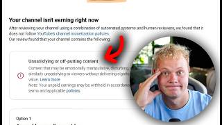 YouTube Banning Faceless Niches — Full Breakdown & Transcript