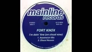 Fort Knox &quot;I&#39;m Doin Fine (On Cloud Nine)&quot; (Ascension Mix) 1994