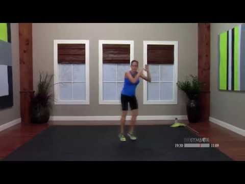 Cardio kickbox class with Dana - 30 Minutes