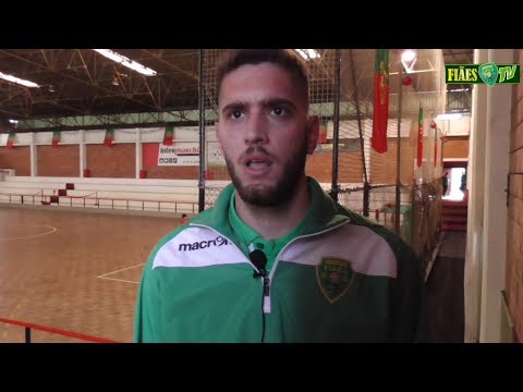 Flash Interview: CF U Lamas x Fiães - SC Fiães TV