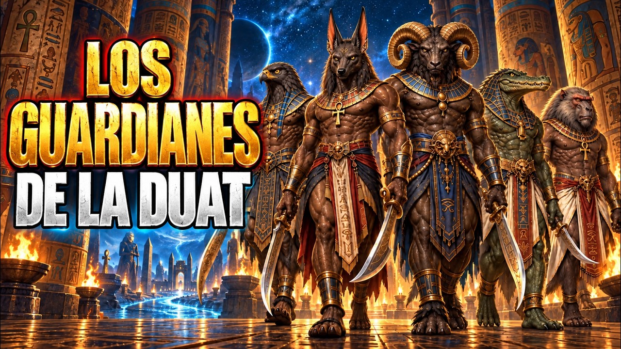Guardianes de la Duat: los centinelas del más allá egipcio