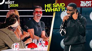 He ROASTED Simon Cowell... And the Whole Room LOST IT | BGT 2026