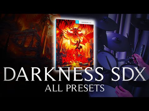 Superior Drummer 3 | Darkness SDX (All Presets)