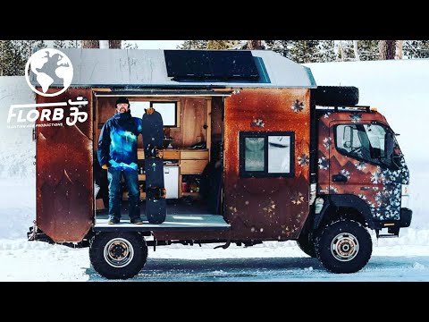 SNOWBOARD PRO Built the ULTIMATE ADVENTURE VEHICLE