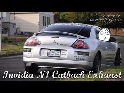 '01 Mitsubishi Eclipse GT Invidia N1 Catback Exhaust