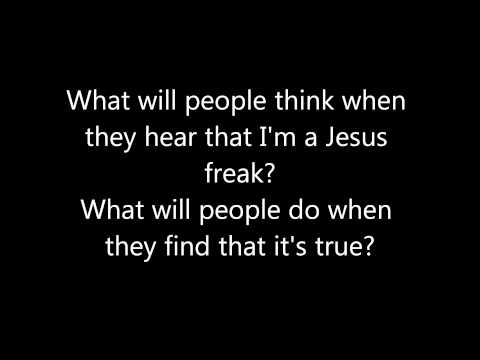 Newsboys: Jesus Freak Lyrics