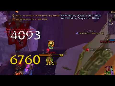 WoW Wotlk - 2H Enhancement Shaman CRITS !