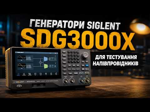 Генератор сигналов SIGLENT SDG3082X Превью 1