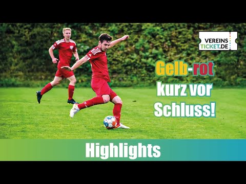 Gelb-Rot kurz vor Schluss! FV Morbach - FC Cosmos Koblenz