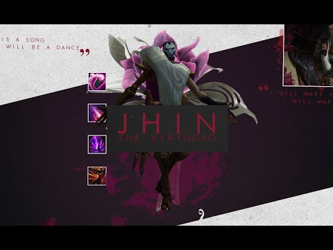 Each bullet is a song | Jhin Montage