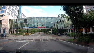 Emory University_366 Drive_via Clifton Road and North Decatur Rd
