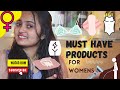 Every Womens Struggles In These Situations ️Must Have Products For Womens Parus Time