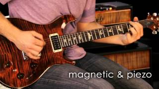 Video thumbnail for Paul Reed Smith P22: PRS P22 Tone Review and Demo by MusicStoreLive.com