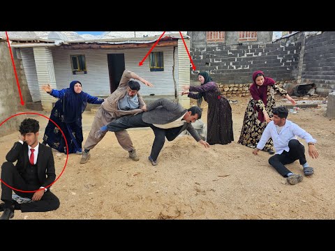 Mirza Ali's conflict with Leila's father: Mahan's engagement day was ruined