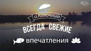 Рыболовная база - остров колочный