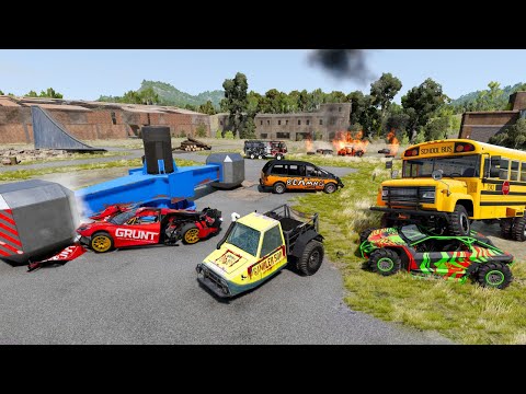 Destruction Derby with Random Cars