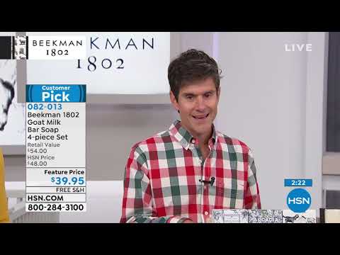 HSN | Beekman 1802 Bath & Body 02.08.2020 - 07 PM