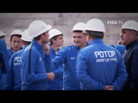 Russia 2018 Magazine: FC Rotor visit Volgograd stadium