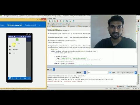 Android Navigation Drawer- Complete tutorial & code
