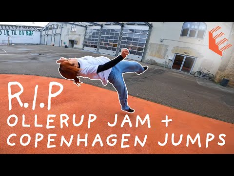 🇩🇰 R.I.P. Ollerup Jam & Copenhagen jumps !