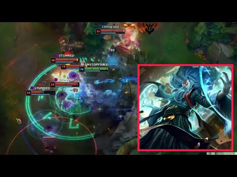 When Zilean Lands a 4man Stun