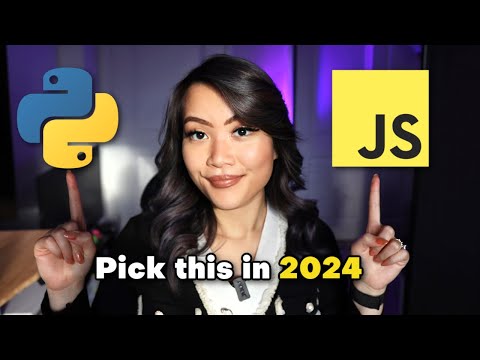 Python or JavaScript in 2024? | Best programming languages to learn in 2024
