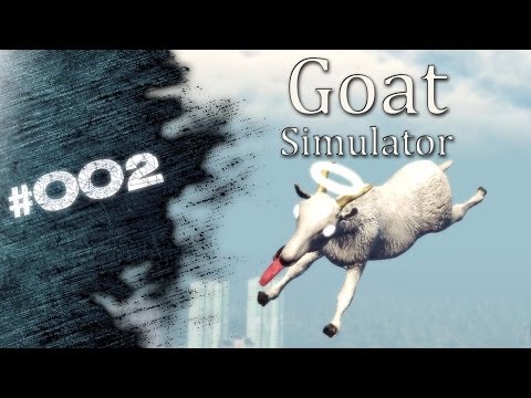 LP Goat Simulator #002 HD - "Bug"-Klonen meiner Selbst - DerSpielpirat Deutsch german