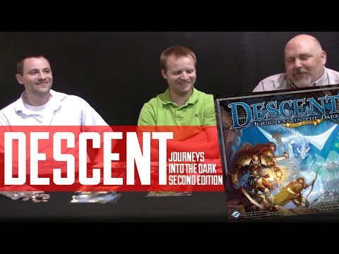 Descent Journey into the Dark Second Edition Review