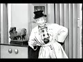 Lucille Ball and Harpo Marx the Mirror Routine
