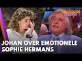 Johan ziet emotionele Sophie Hermans: 'Je moet immuun zijn voor dit soort dingen' | VANDAAG INSIDE