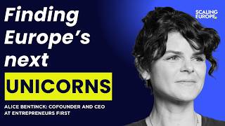 Alice Bentinck: CoFounder and CEO at Entrepreneurs First - 'How we built the UK's leading incubator'