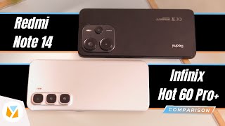 Infinix Hot 60 Pro+ vs Xiaomi Redmi Note 14