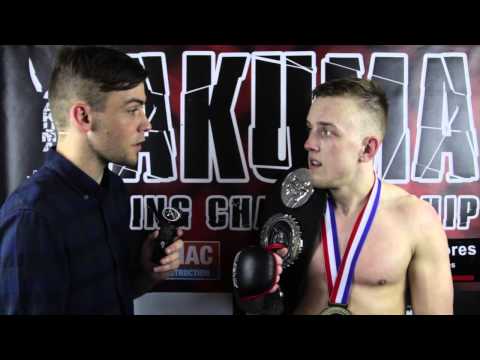 Fight Highlights & Interview with Sean Paul Power at Akuma 7