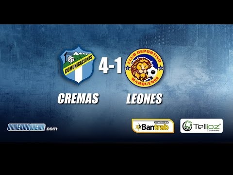 Comunicaciones 4-1 Marquense. Jornada 5 - Apertura 2016.