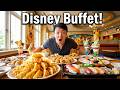 All You Can Eat DISNEY DINNER BUFFET At Tokyo Disneyland Was It Worth It