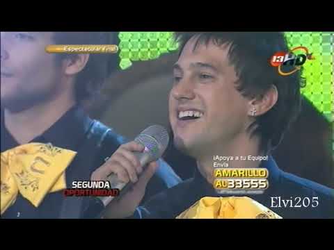 Sebastian Martingaste, Agustin, Oscar y Menny -  No sé olvidar (SEGUNDA OPORTUNIDAD)