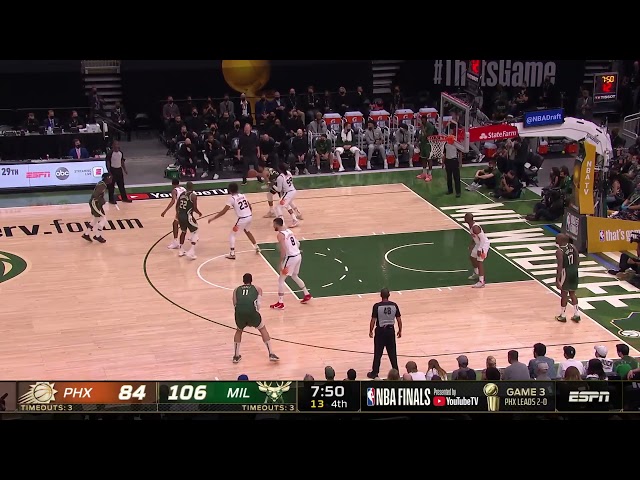 Giannis proves he’s no ‘Robin’ by leading the Bucks to Game 3 win