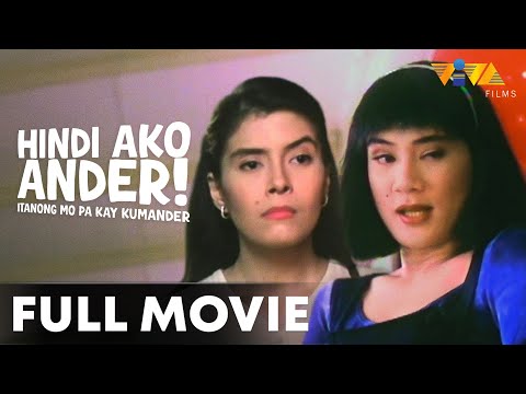 Hindi Ako Ander! (Itanong Mo Kay Kumander) FULL MOVIE | Janno Gibbs, Bing Loyzaga