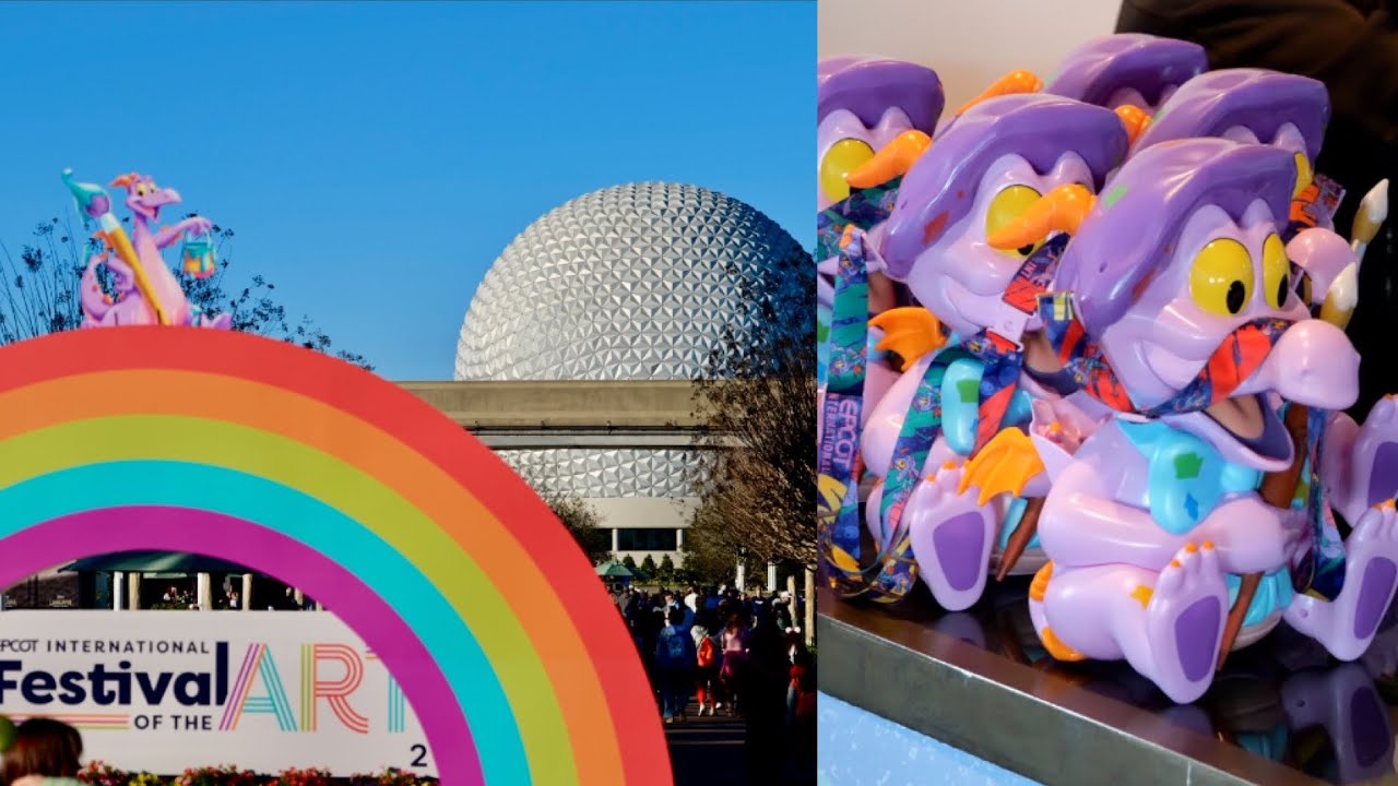 EPCOT 2026 Festival of the Arts Experience - New Art, Merchandise & More | Walt Disney World Florida