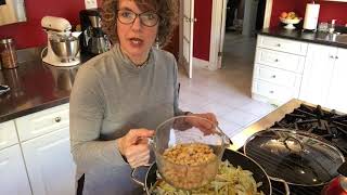 Moroccan Vegetable and Chickpea Casserole