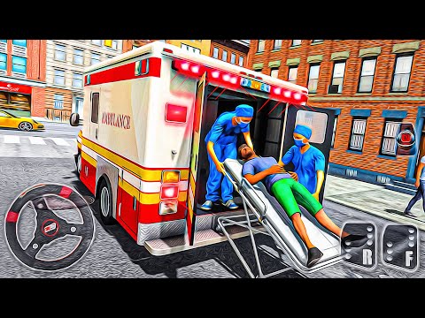 Policeman Ambulance Driver Simulator - Hospital Doctor Job Family Emergency - Best Android GamePlay