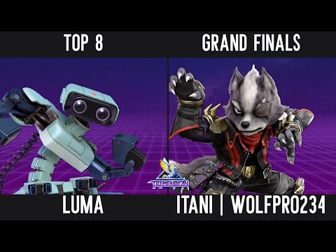 TREMENDICON 2022 - Luma (R.O.B.) vs. Itani Wolfpro234 (Wolf) - Grand Finals