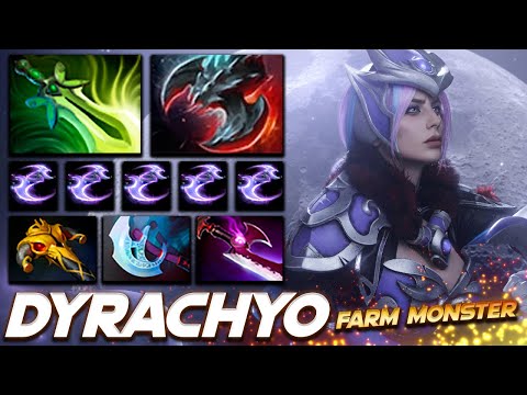 Dyrachyo Luna Farm Machine - Dota 2 Pro Gameplay [Watch & Learn]