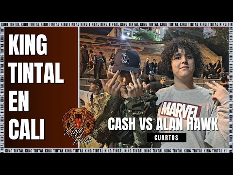 🇨🇴 CASH VS ALAN HAWK 🇨🇴 // CUARTOS // CALI KING TINTAL TOUR 2022