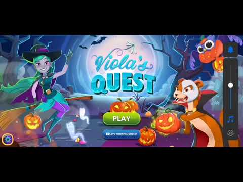 Viola's Quest // Eye-Hand Coordination @MsxRio