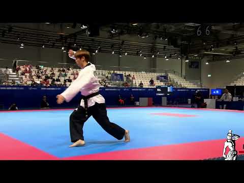 #korea  #fisu2025 #poomsaechannel  #poomsaefinal #taekwondo  #freestyletkd #tkd